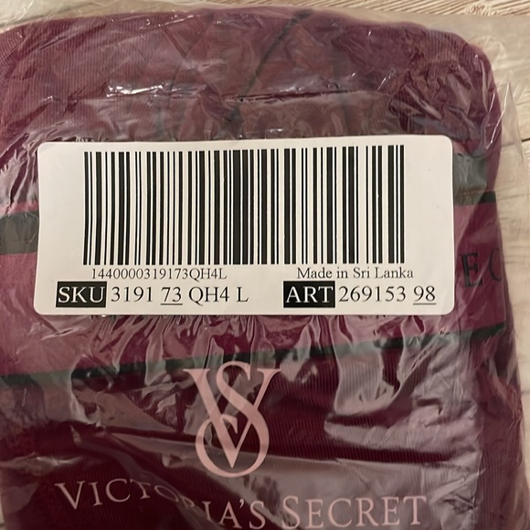 🆕 VICTORIA’S SECRET VS LOGO COTTON HIGH WAIST BOXER BRIEF PANTY LARGE 12-14 - Picture 4 of 8